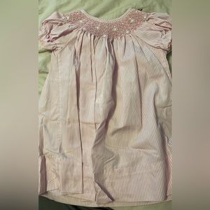 Baby smocked dress